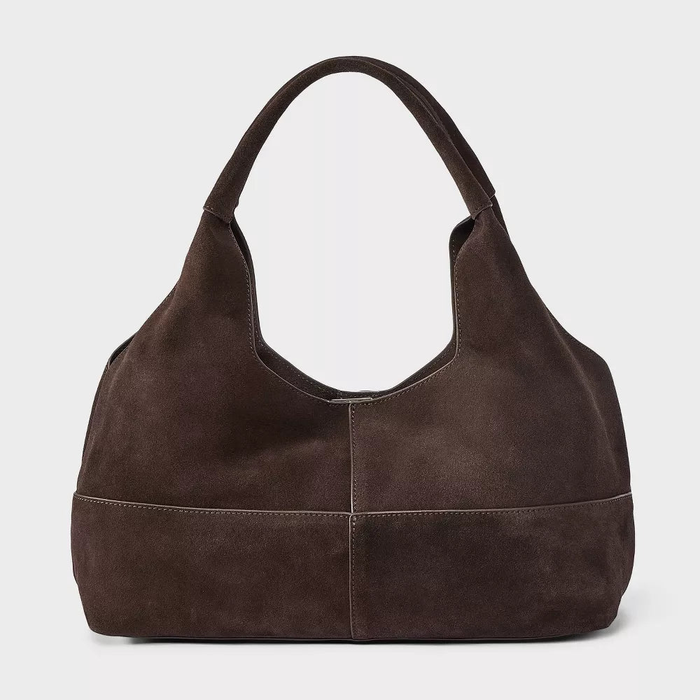Slouchy Shoulder Tote Bag