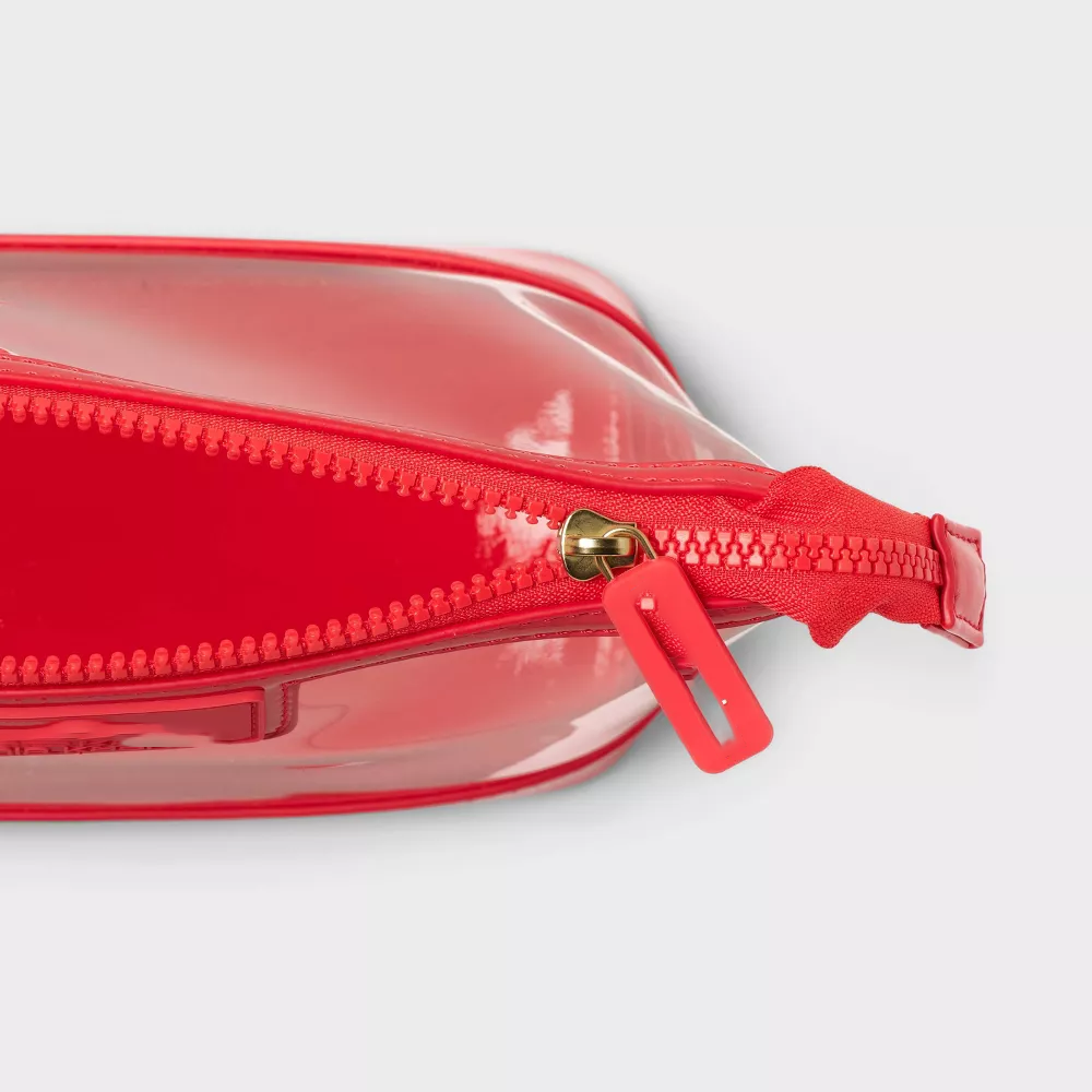 2 In 1 Transparent Travel Cosmetic Pouch Set