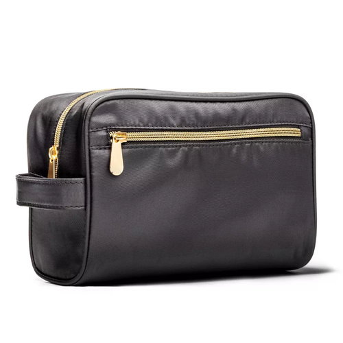Classic Travel Toiletry Cosmetic Bag With Side Handle