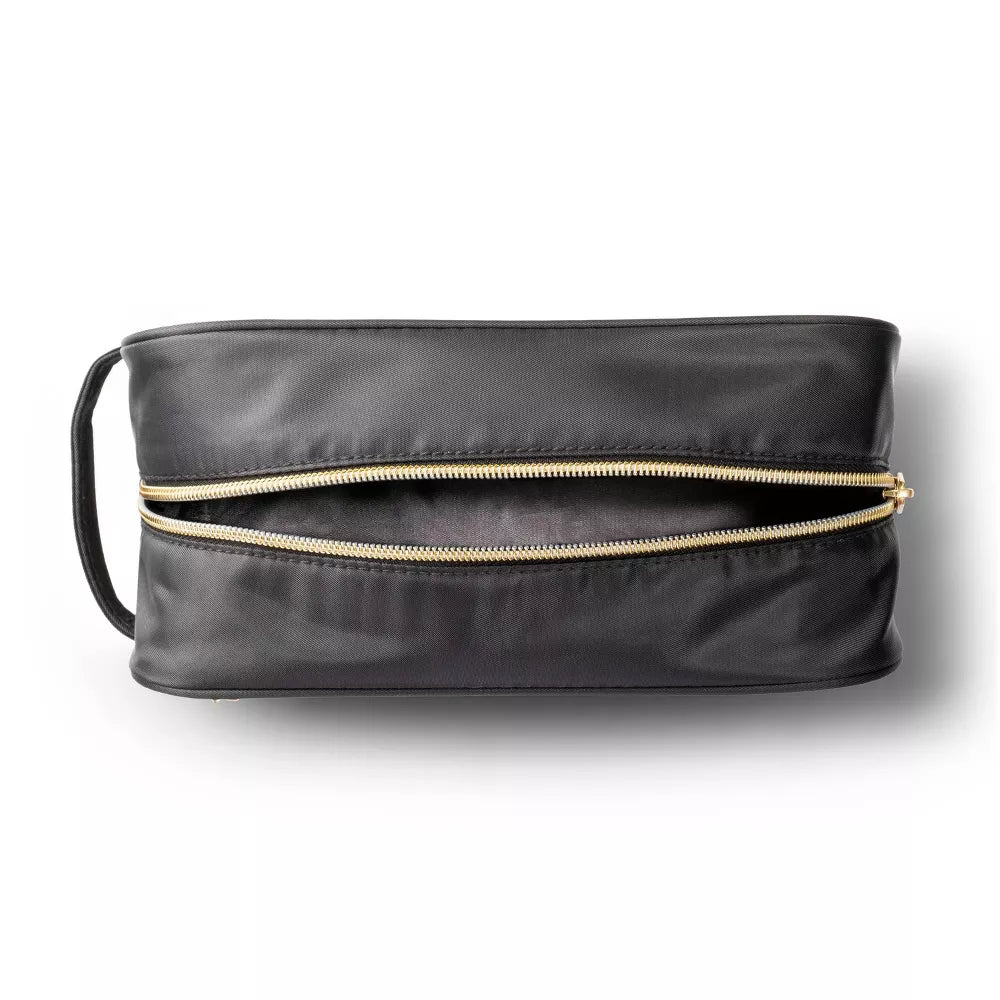 Classic Travel Toiletry Cosmetic Bag With Side Handle