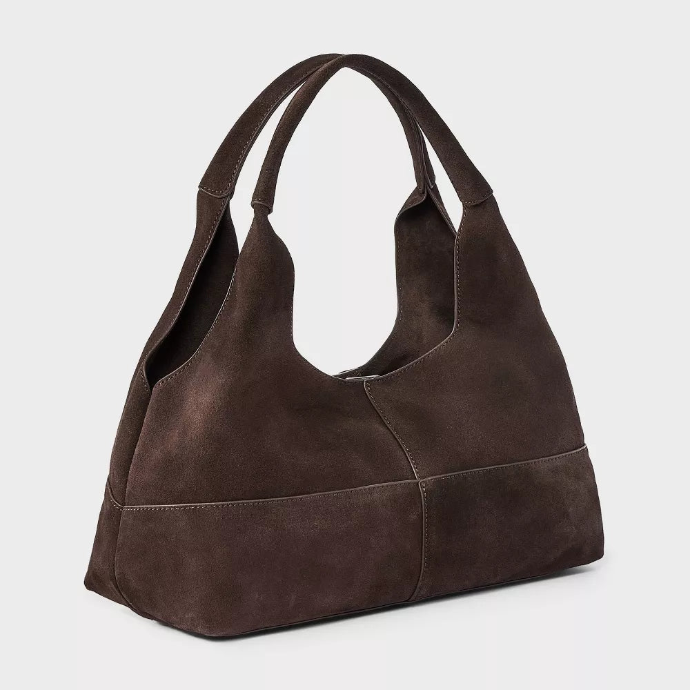 Slouchy Shoulder Tote Bag